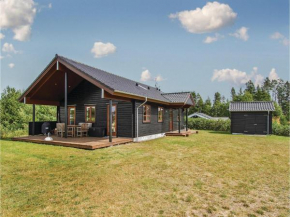 Holiday Home Ejstrupholm with Fireplace I